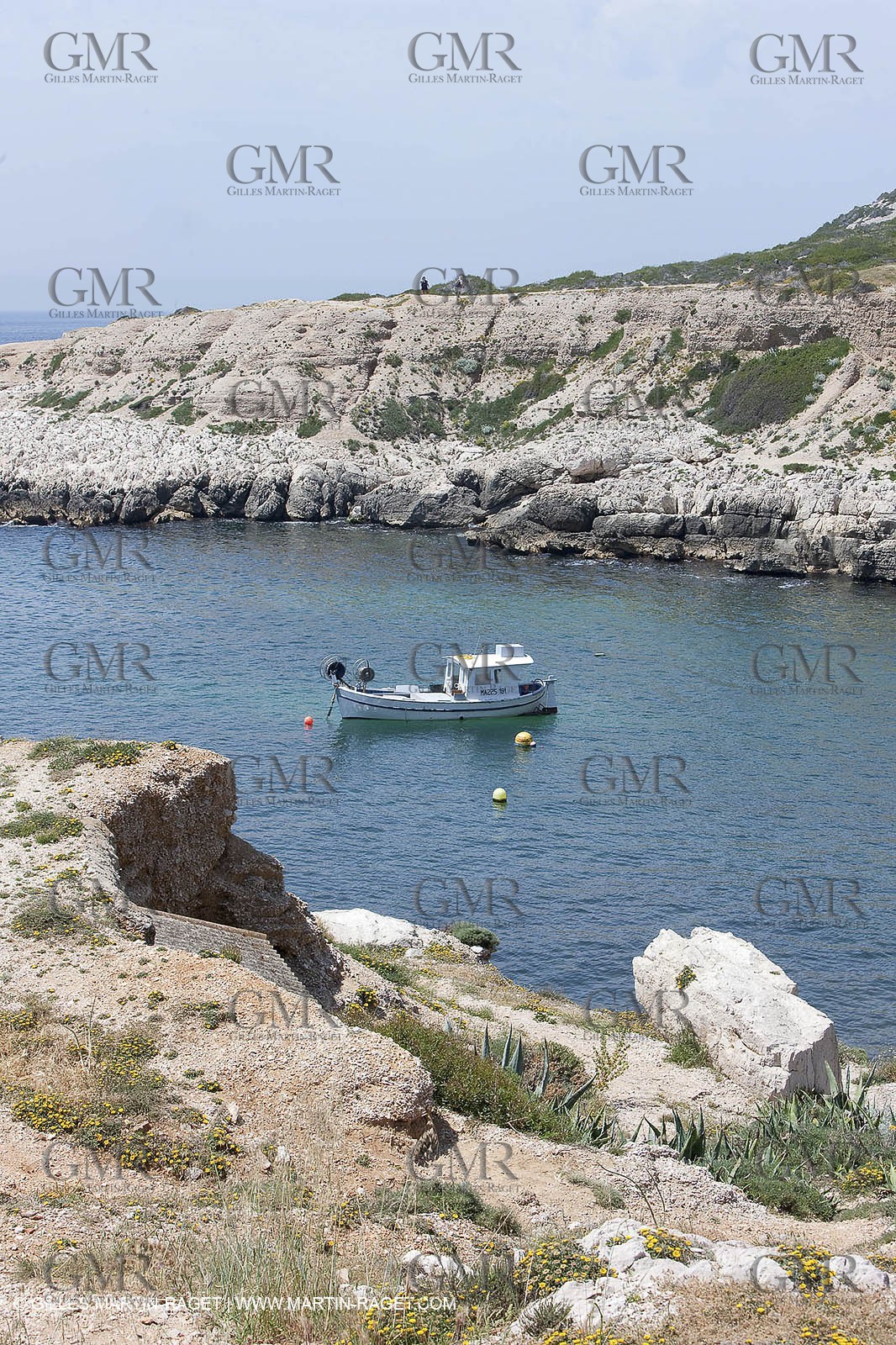 20 05 2009 - Marseille (FRA, 13) - Les Calanques - Calanque de Marseilleveyre