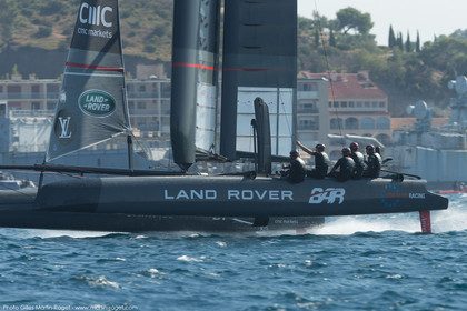 08 09 2016, Toulon (FRA, 83), Louis Vuitton America's Cup Series Toulon, open training