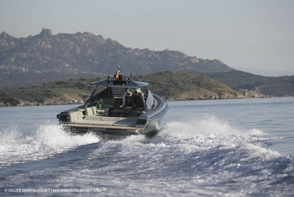 16 07 2007 - Portisco (Italie, Sardaigne) - Wally Power 47 millesime 2007