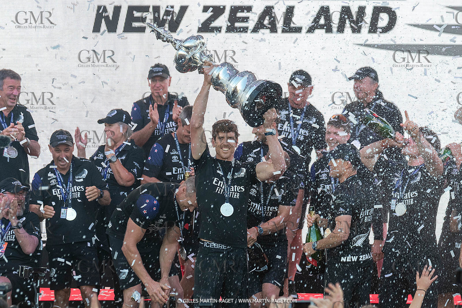 YACHTING - NZL - AMCUP