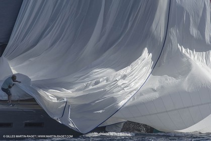 30 09 2013 - Saint-Tropez (FRA,83) -  Les Voiles de Saint-Tropez 2013 - Day 1 - Wally Yachts and J Class