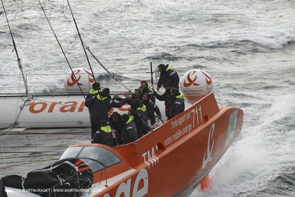 Orange 1 - Trophée Jules Verne 2002