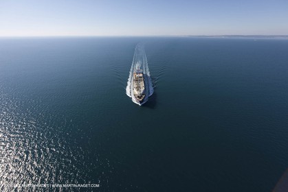 29 05 2009 - Fos  Mer (FRA, 13) - Methanier SCF Polar