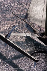 01 02 2010 - Valencia (ESP) - 33rd America's Cup - BMW ORACLE Racing -