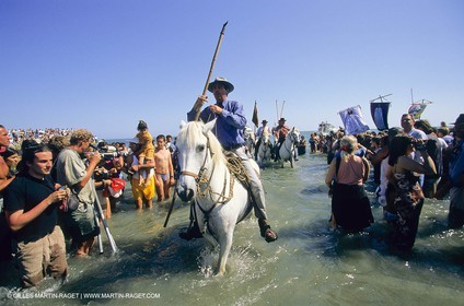 Gipsies gathering - Saintes Maries de la mer