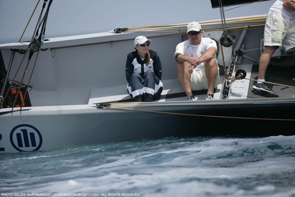 16 05 2007-Valencia (Spain)- 32nd America's Cup - Louis Vuitton Cup - Semi-final - Day 3 - BMW ORACLE racing