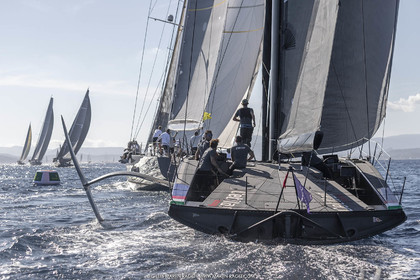 02 10 2022, Saint-Tropez (FRA,83), Voiles de Saint-Tropez 2022,  semaine des maxis, Race 1