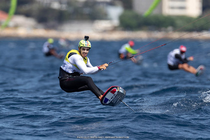 13 07 2023, Marseille (FRA) Paris 2024 Olympic Games Sailing Test Event, Day 5