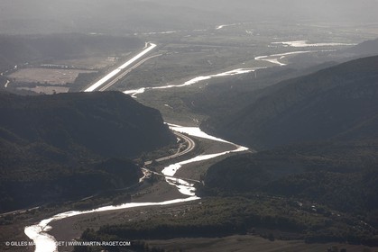 29 10 2012 - Val de Durance (FRA, 84) au niveau du Pont Mirabeau