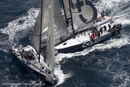 05 06 2008 - Marseille (FRA,13) - TP 52 Audi MedCup - Coastal race