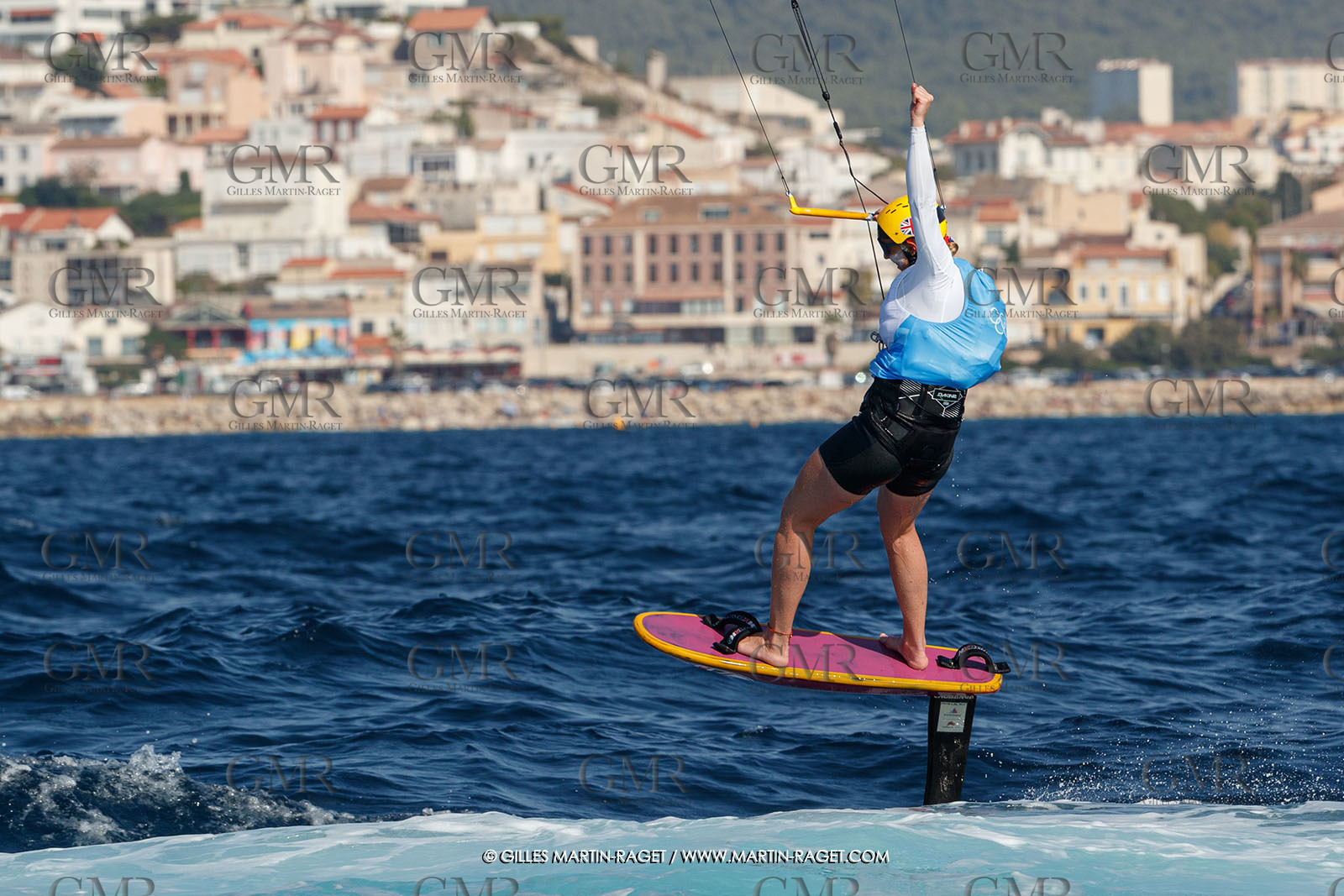 08 08 2024, Marseille (FRA), Paris 2024 Olympic Games, Sailing, Race Day 12