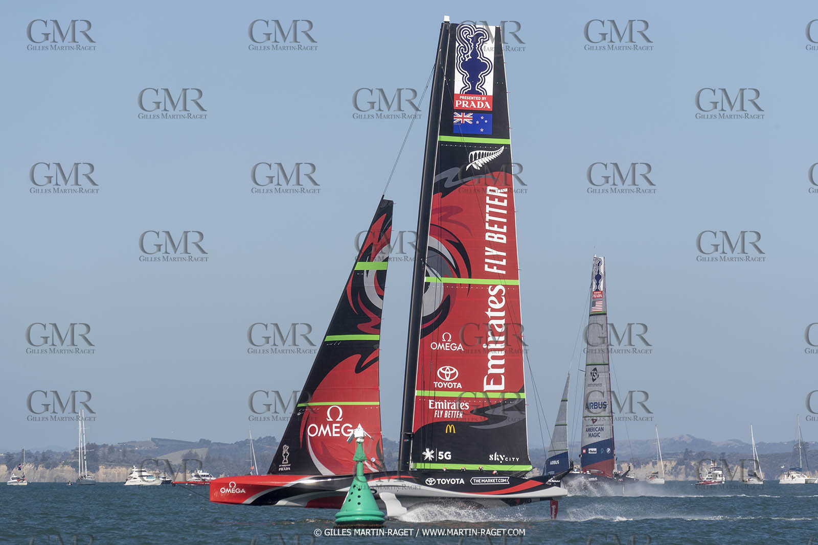 NZL-SAILING-AMERICA'S CUP-Yachting