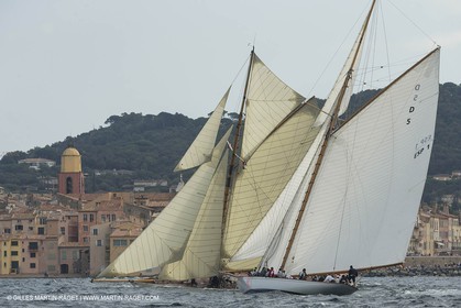 29 09 2014, Saint-Tropez (FRA,83), Voiles de Saint-Tropez 2014, Day 1,