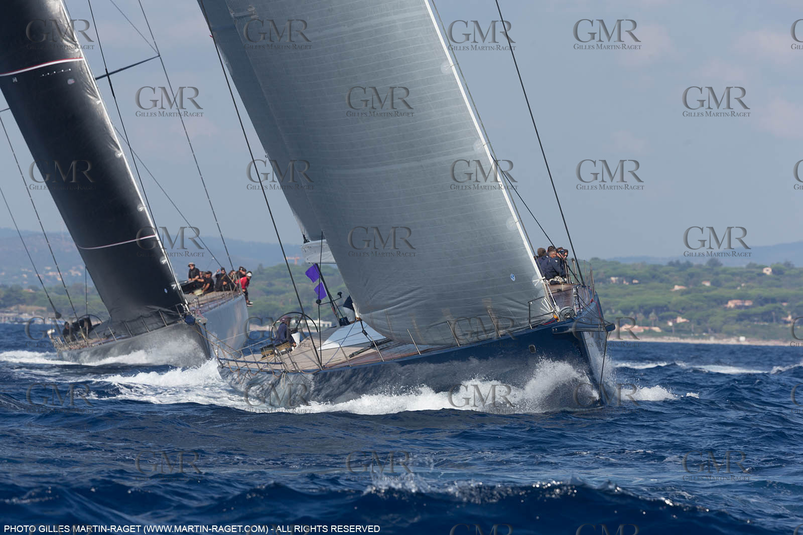 25 09 2016, Saint-Tropez (FRA,83), Voiles de Saint-Tropez 2016, Trianing Day