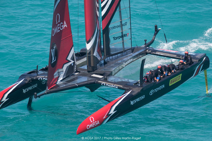 18 06 2017 - Bermuda (BDA) - 35th America's Cup 2017 - 35th America's Cup Match Presented by Louis Vuitton
