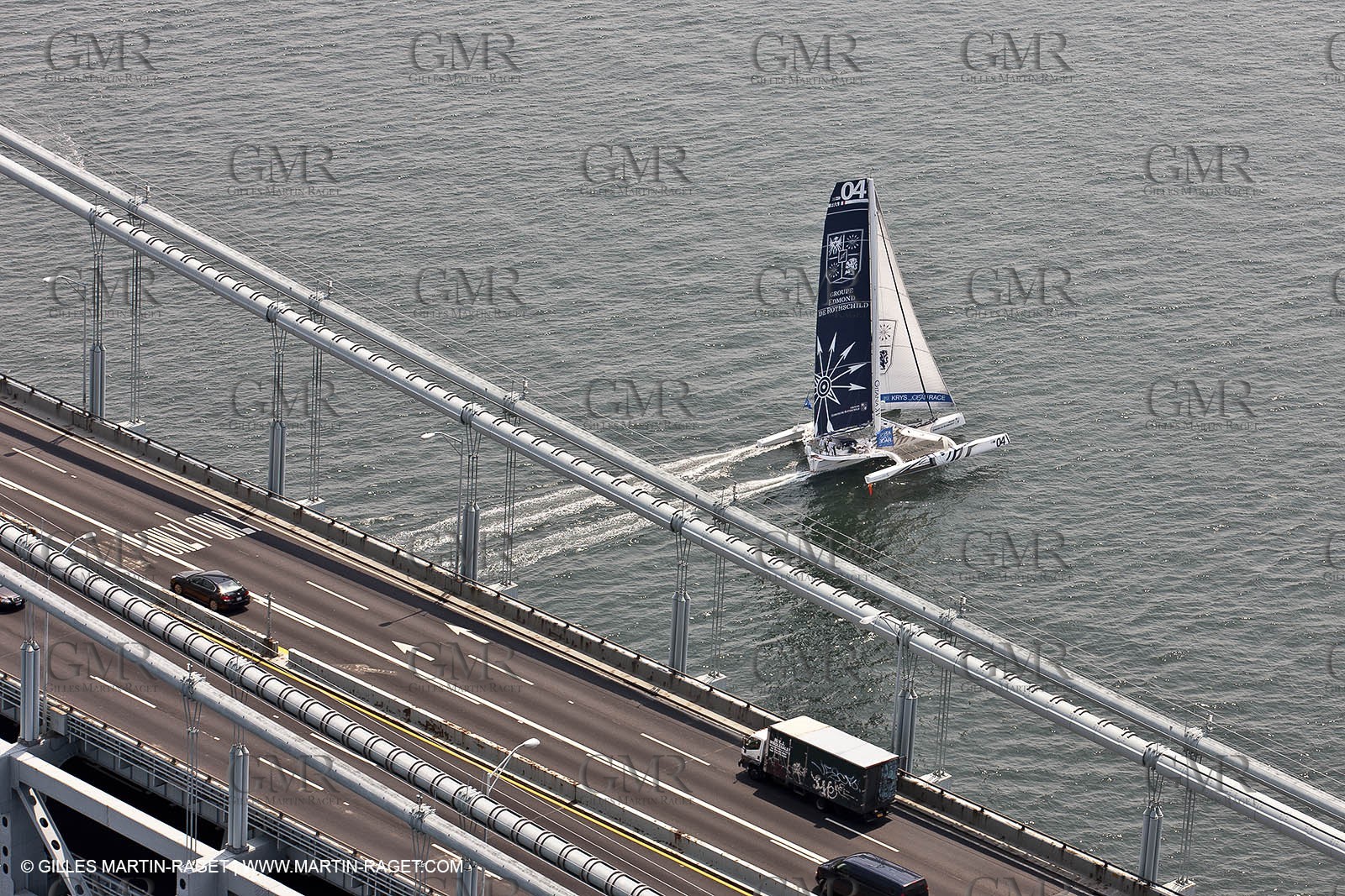 07 07 2012 - New York (USA) - Ocean Krys Race - Start