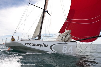 01 06 2010 - Port Camargue (FRA,30) - Class 40 Vecteur Plus, entraînements