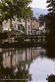 Provence - Villes et Villages - 84 (Vaucluse) - L'île sur Sorgue