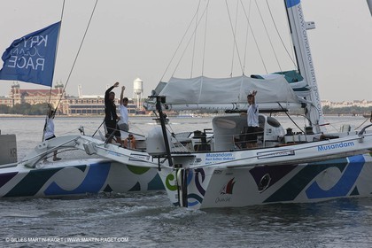 07 07 2012 - New York (USA) - Ocean Krys Race  - Départ