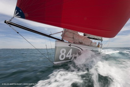 01 06 2010 - Port Camargue (FRA,30) - Class 40 Vecteur Plus, entraînements