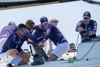 07 06 2021, Marseille (FRA,13), SSL Team France, Entraînement à bord de Tonerre de Glenn