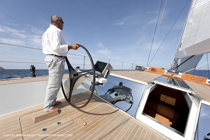 17 06 09 Porto Cervo (ITA, Sardinia) - Wally yachts - Indio 101
