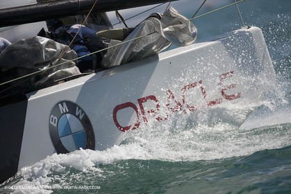 18 11 2010 - Dubai (UAE) - Dubai Louis Vuitton Trophy -  BMW ORACLE Racing Vs Mascalzone Latino