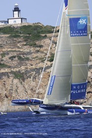 Corsica Grand Prix - inshores races - Banque Populaire 4