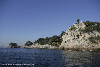 France, Provence, Lirroal Var, rade de Toulon, Cap Brun