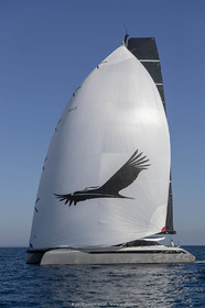 16 02 2019, Porquerolles (FRA,83), Gunboat 68 sail testing  3