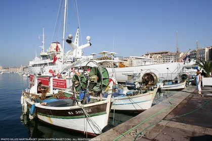Pêche - Pointus - barques - barquettes