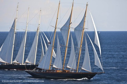 27 09 2010 - Saint Tropez (FRA,83) - Voiles de Saint Tropez - Creole vs Atlantic