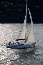 sailing, cruising, monohull under sails