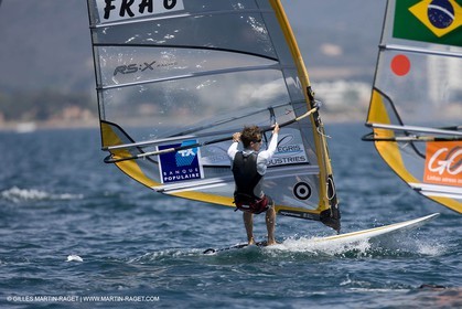 25 04 2008 - Hyères (FRA,83) - Hyères Olympic Week - Day 5 - Medal races.