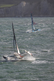 07 11 2021, Le Havre (FRA), Départ Transat Jacques Vabre 2021