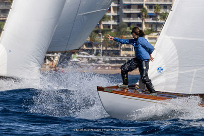 24 09 2025, Cannes (FRA), Régates Royales 2025, Race Day 3