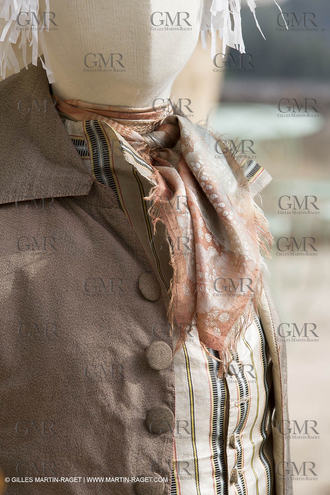 31 10 2013 - Ansouis (FRA,84) - Ansouis castle - Costumes of the exhibit Men costumes