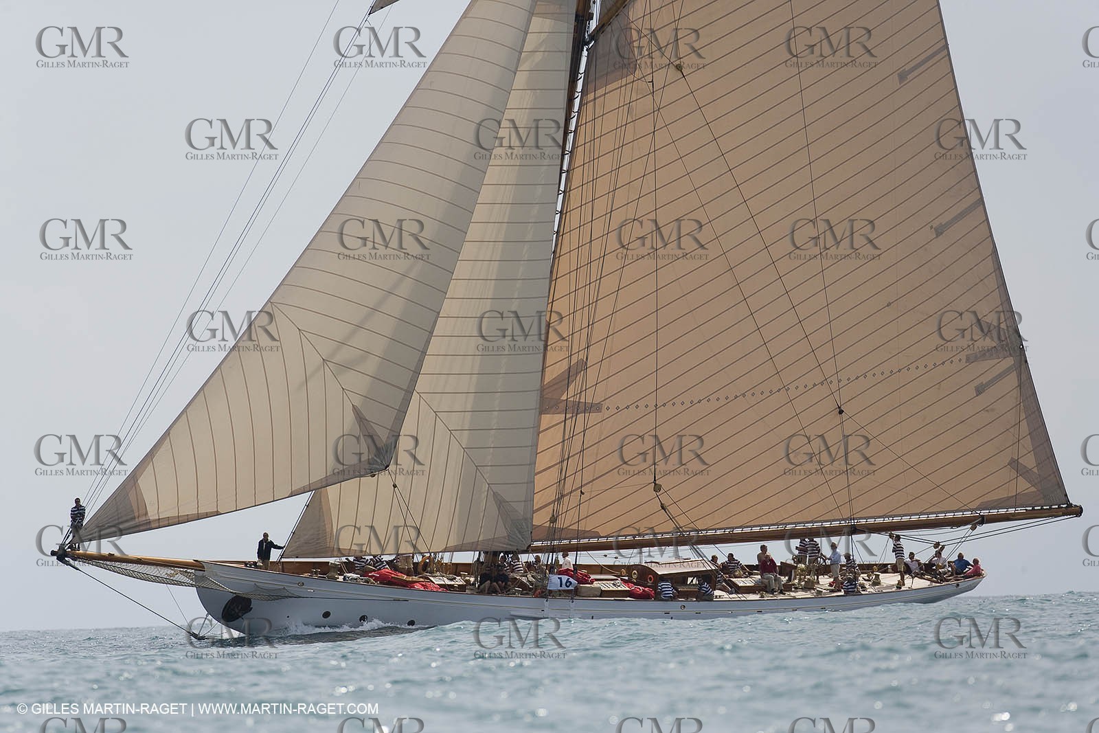 16 09 2006 - Vela d'epoca Imperia  - Lulworth