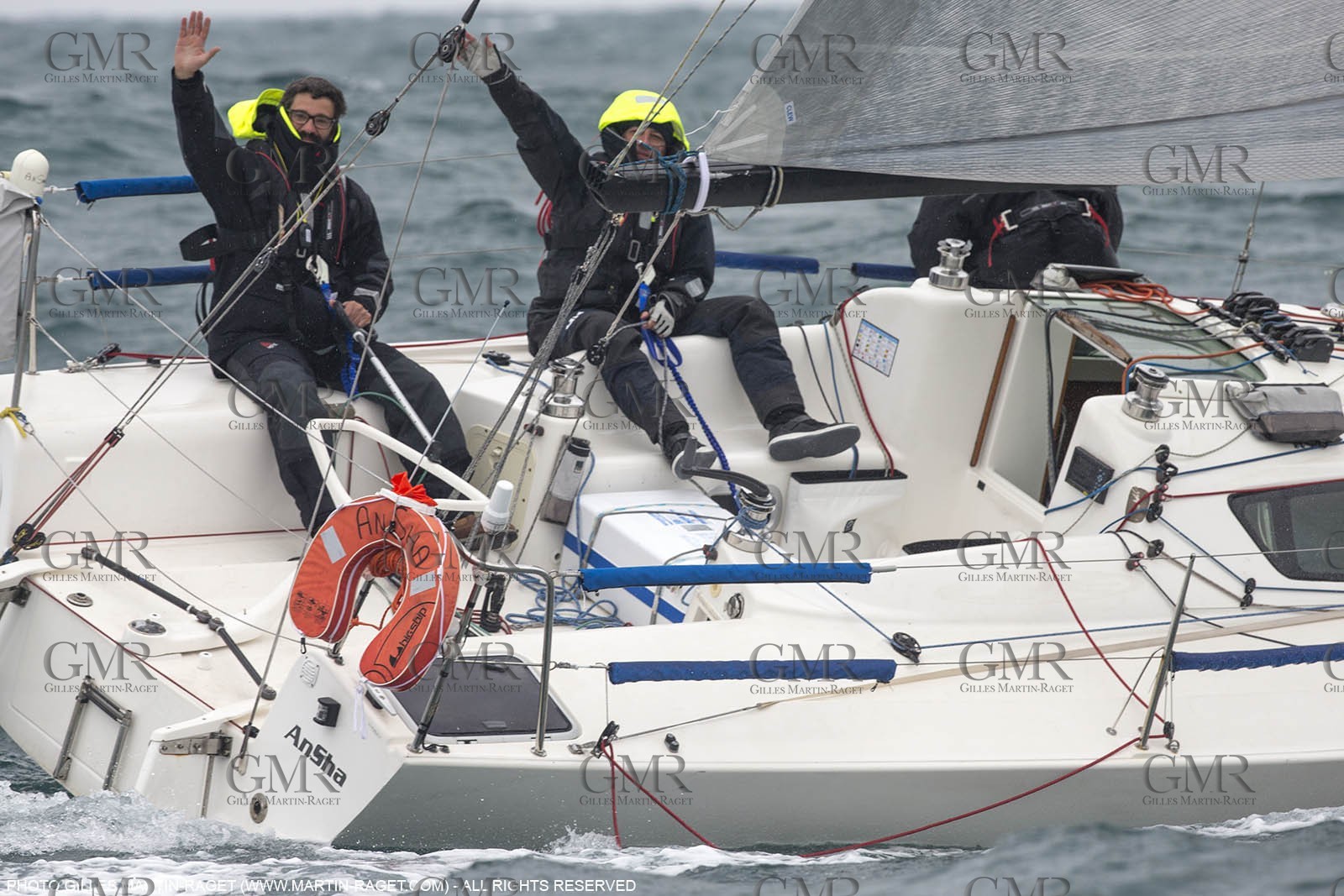 21 03 2015, Saint Tropez (FRA,83), 900 Nautiques de Saint Tropez by SFS, Start