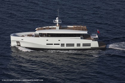 13 07 2012 - Kornati archipelago (Croatia) - Wally Power ACE