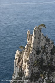 20 03 2009 - Marseille (FRA, 13) - Les Calanques - Pic de l'Eissadon et falaises du Devenson