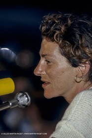 Sailing, Offshore Racing, Route du Rhum 1990, Groupe Pierre 1er, Florence Arthaud