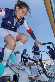 07 06 2021, Marseille (FRA,13), SSL Team France, Entraînement à bord de Tonerre de Glenn