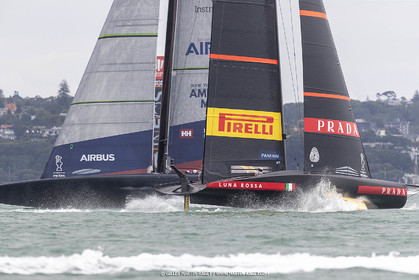 YACHTING - NZL - AMCUP