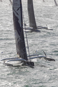 07 11 2021, Le Havre (FRA), Départ Transat Jacques Vabre 2021