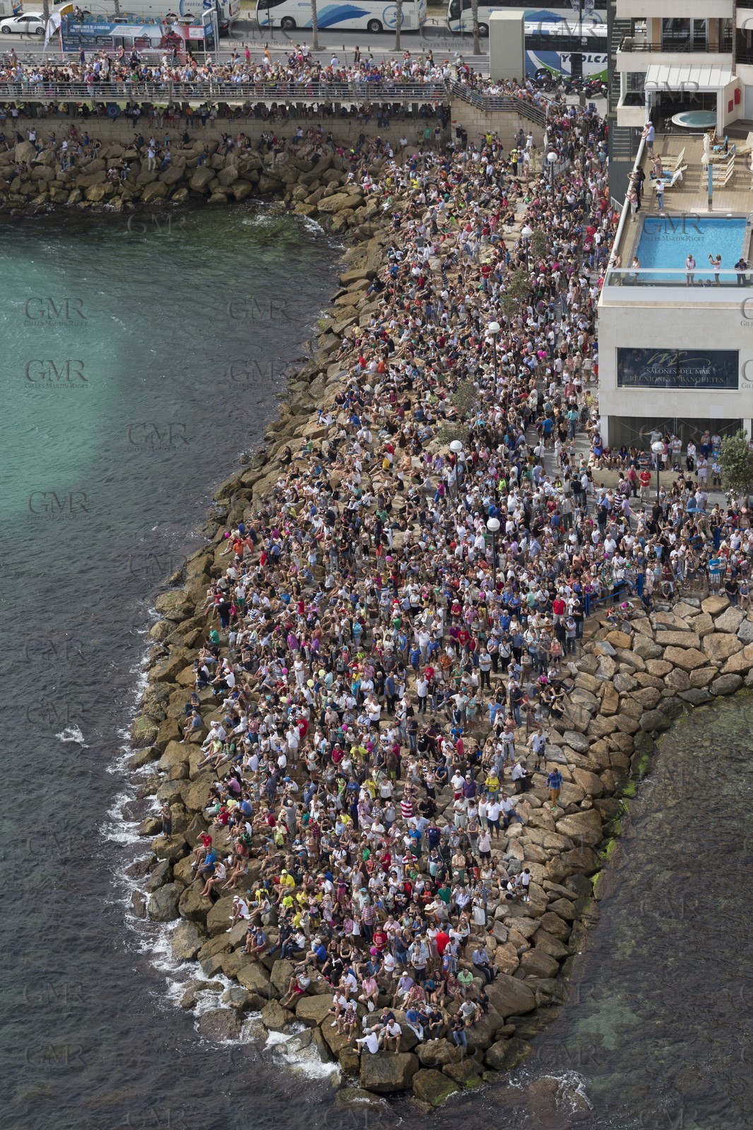 11 10 2014, Alicante (ESP), Volvo Ocean Race 2014-15, Team Alvimedica
