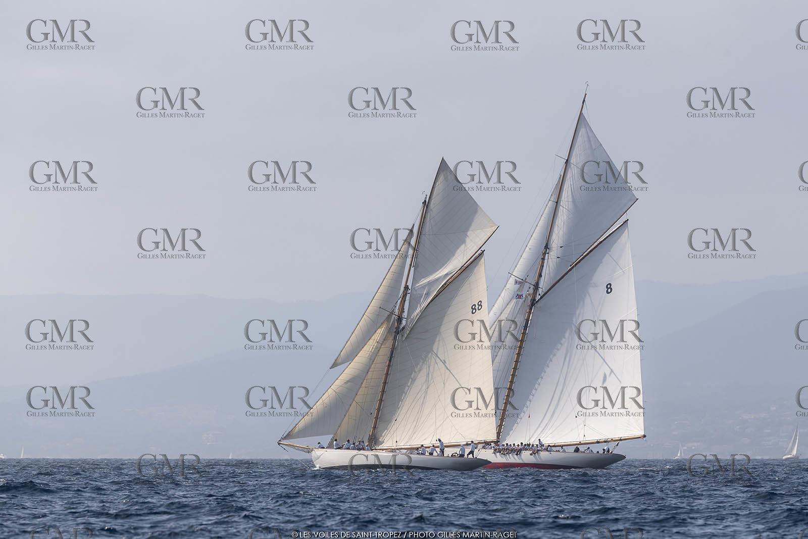 01 10 2019, Saint-Tropez (FRA,83), Les Voiles de Saint-Tropez 2019, day 2