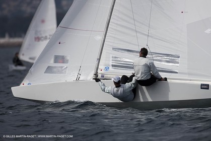 20 04 2010 - Hyères (FRA,83) - SOF 2010 - Star - Rohart   Ponsot