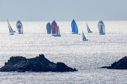 04 10 2025, Saint-Tropez (FRA), Les VoIles de Saint-Tropez 2025, Race Day 6