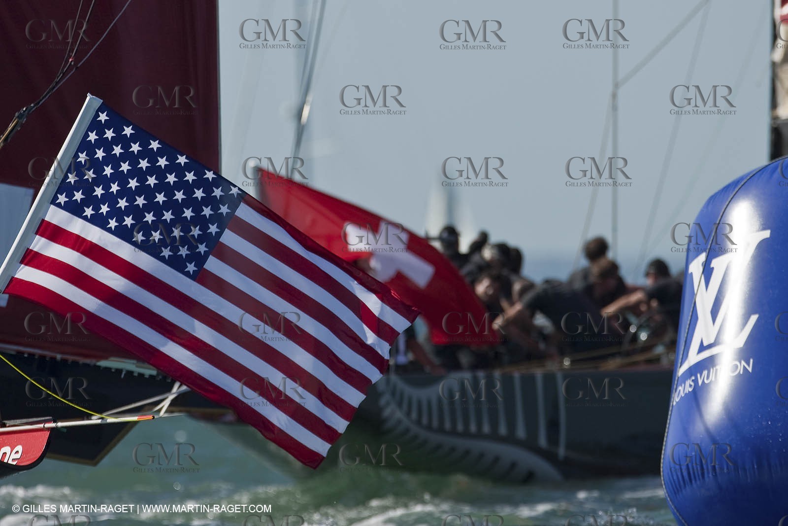 08 02 2009 - Auckland (NZL) -  Louis Vuitton Pacific Series -  Racing Day 8 - Round Robin 2